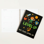 Pixel Gamer Planner – Level Up Retro Organizer (Display)