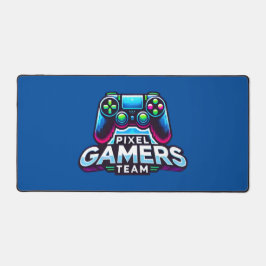 Pixel Gamers Team – Blauw Gamen Bureaumat