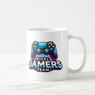 Pixel Gamers Team – Future Pro Gamer Koffiemok
