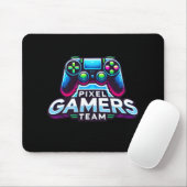 Pixel Gamers Team – Future Pro Gamer Muismat (Met muis)