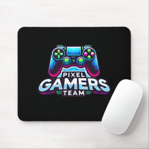Pixel Gamers Team – Future Pro Gamer Muismat