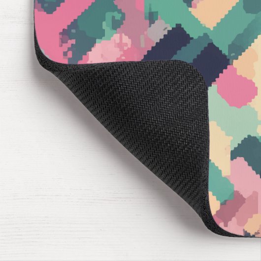 Pixel geometrisch muismat (Hoek)