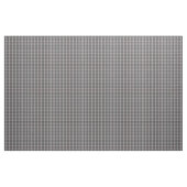 Pixel geplakt in grijs met rode streep stof (Yard (91,4 cm))