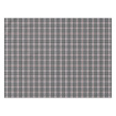 Pixel geplakt in grijs met rode streep tafelkleed (Voorkant (Horizontaal))