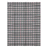 Pixel geplakt in grijs met rode streep tafelkleed (Voorkant)