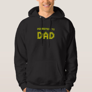 Pixel gepromoveerd tot Dad Gamer Hoodie
