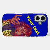 Pixel girl changing Case-Mate iPhone case (Achterkant (horizontaal))