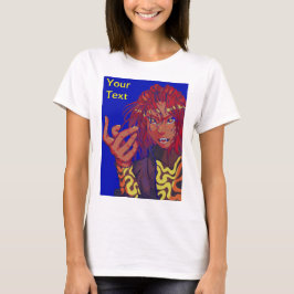 Pixel girl t-shirt