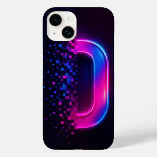 Pixel Glitch iPhone Case – Cyberpunk Esthetische G