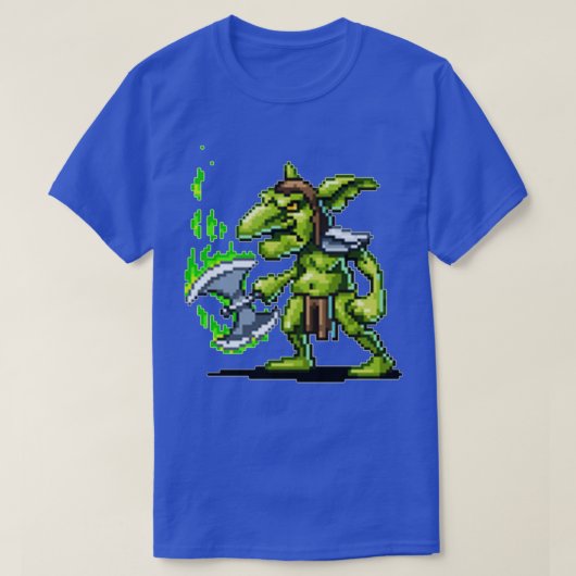 Pixel Goblin Classic TShirt (Design voorkant)