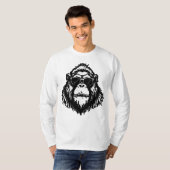 Pixel Gorilla T-shirt (Voorkant volledig)