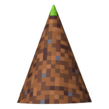 Pixel gras gamer verjaardag 