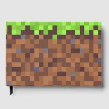 Pixel gras gamer verjaardag 