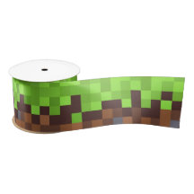 Pixel gras gamer verjaardag 