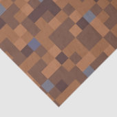 Pixel gras gamer verjaardag  tissuepapier (Detail)