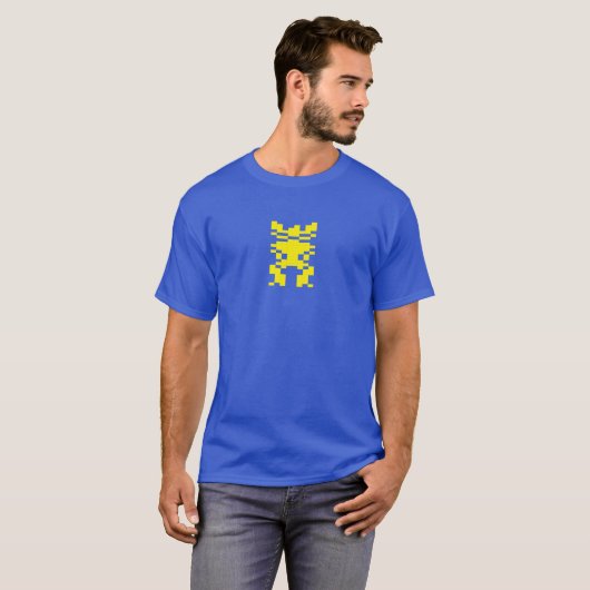 Pixel Gremlin T-shirt (Voorkant volledig)