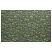 Pixel groen Camo Camouflage patroon Stof (Fat Quarter)