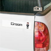 Pixel Groom Bumpersticker (Op Truck)