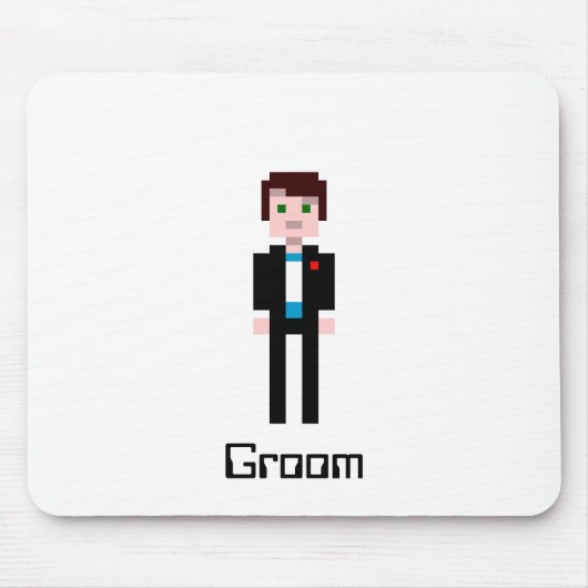 Pixel Groom Muismat (Voorkant)