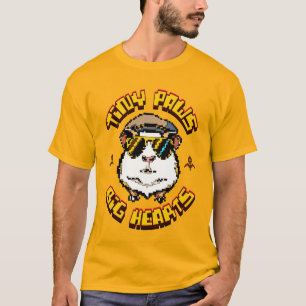 Pixel Guinea Pig Delight T-shirt
