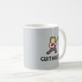 Pixel Guitarist Mok (Voorkant rechts)