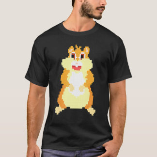 Pixel Hamster Gamen Hamster T-shirt