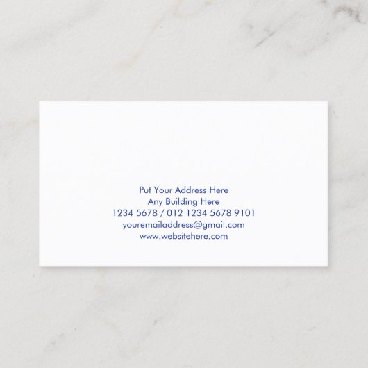 Pixel hand in contact met menselijke hand | futuri visitekaartje (Achterkant)