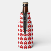 Pixel Hart 8 Bit Liefde Flesjeskoeler (Fles Achterkant)