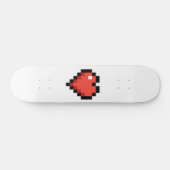 Pixel Hart Persoonlijk Skateboard (Horizontaal)