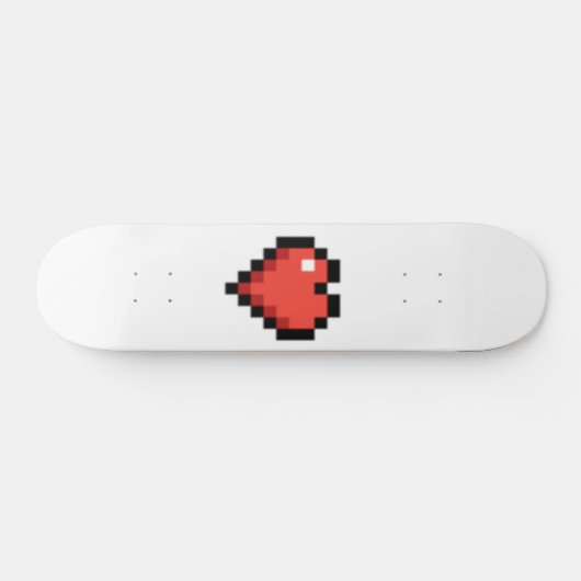 Pixel Hart Persoonlijk Skateboard (Horizontaal)