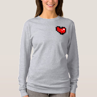 pixel_hart t-shirt