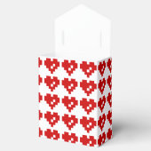 Pixel Heart 8 Bit Love Bedankdoosjes (Geopend)