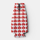 Pixel Heart 8 Bit Love Flesjeskoeler (Achterkant)