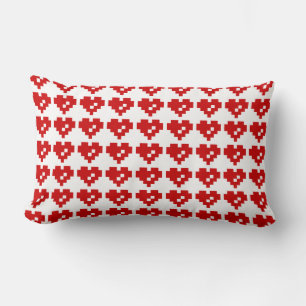 Pixel Heart 8 Bit Love Kussen