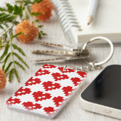 Pixel Heart 8 Bit Love Sleutelhanger (Voorkant Rechts)
