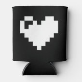 Pixel Heart 8-bits Blikjeskoeler (Voorkant)