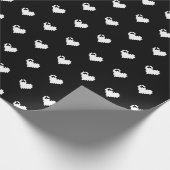 Pixel Heart 8-bits Cadeaupapier (Hoek)