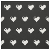 Pixel Heart 8-bits Stof (Swatch)