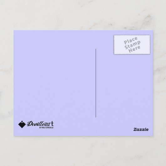 Pixel Heart Briefkaart (Achterkant)