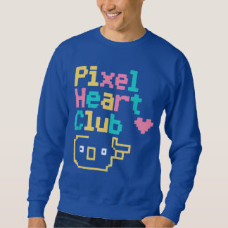 Pixel Heart Club: Retro Love Pixel Art for Gamers  Trui