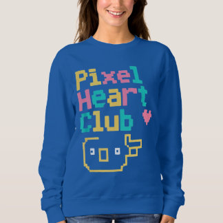 Pixel Heart Club: Retro Love Pixel Art for Gamers  Trui