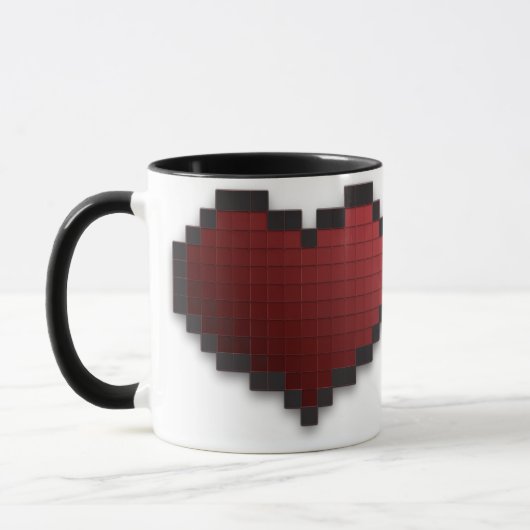 Pixel Heart Mok (Links)