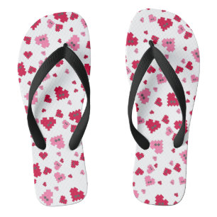 Pixel Heart Teenslippers