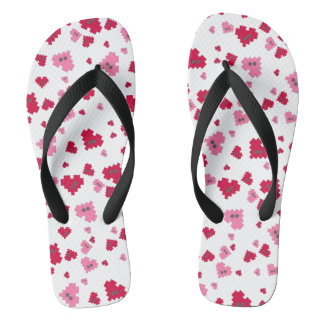 Pixel Heart Teenslippers