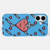 Pixel Heartbreaker - Glimlachen door het Case-Mate iPhone Case (Achterkant (horizontaal))