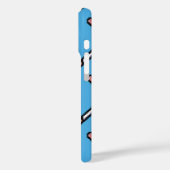 Pixel Heartbreaker - Glimlachen door het Case-Mate iPhone Case (Achterkant / Links)