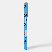 Pixel Heartbreaker - Glimlachen door het Case-Mate iPhone Case (Achterkant / Rechts)