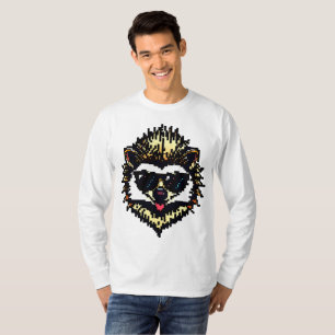 Pixel Hedgehog Cool T-shirt
