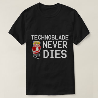 Pixel Hero Never Dies Design T-shirt