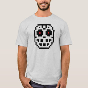 Pixel Hockey Keeper Masker T-shirt